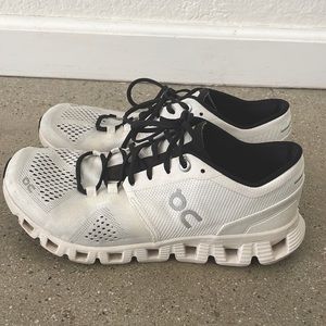 On cloud running shoe 7.5